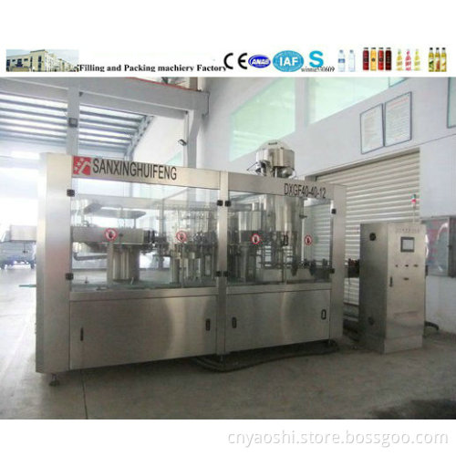 Flavor Juice Bottle Filling Mahcinery (1000-20000bph)